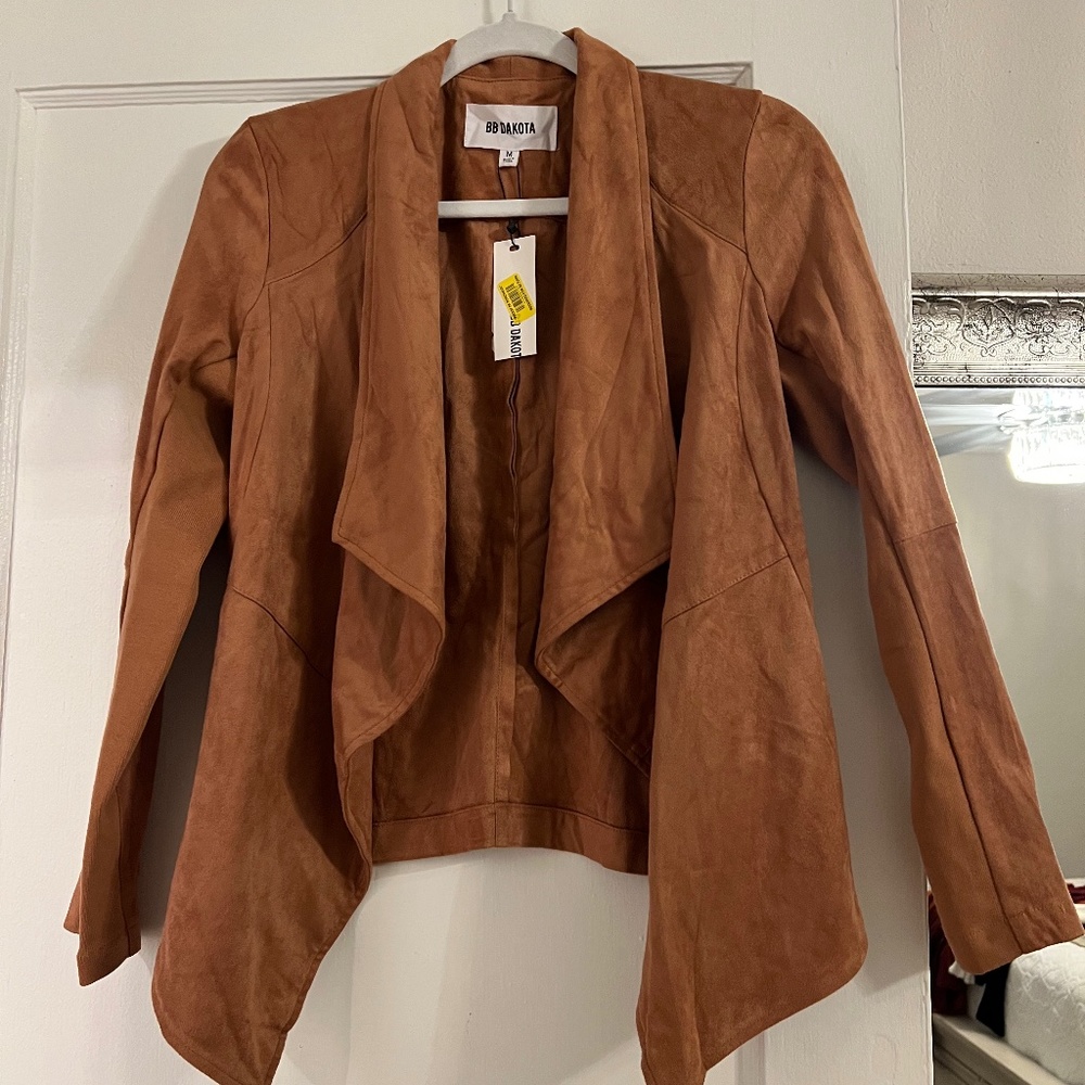 Suede Jacket